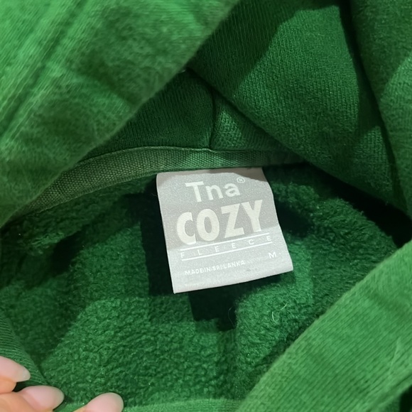 Green Aritzia Hoodie - Picture 2 of 3